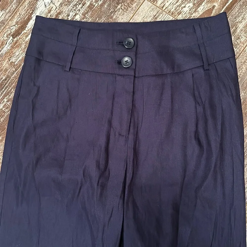 NWT Bebe Nicola Wide Leg Pants size 4